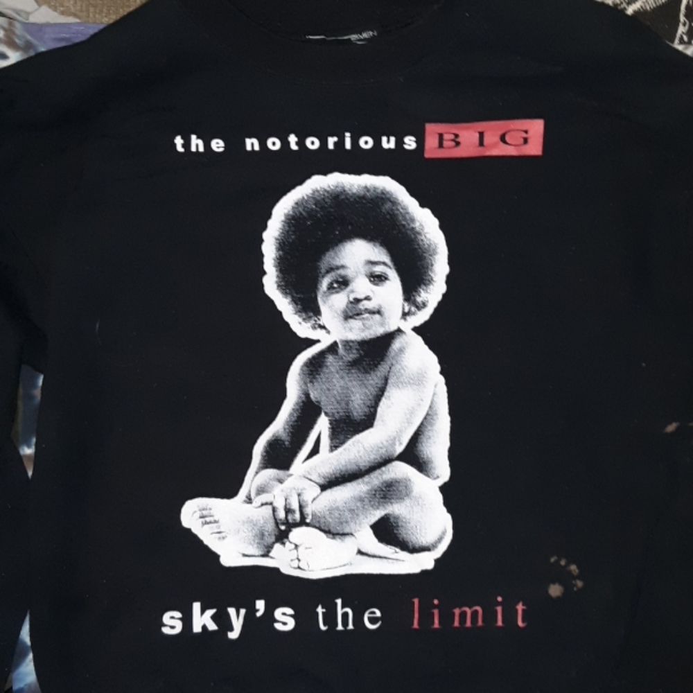 Vintage Biggie sweatshirt